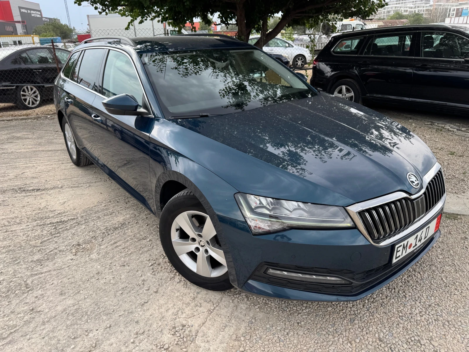 Skoda Superb 2.0 TDI | Auto.bg — изображение 1 Skoda Superb 2.0 TDI | Auto.bg — изображение 1