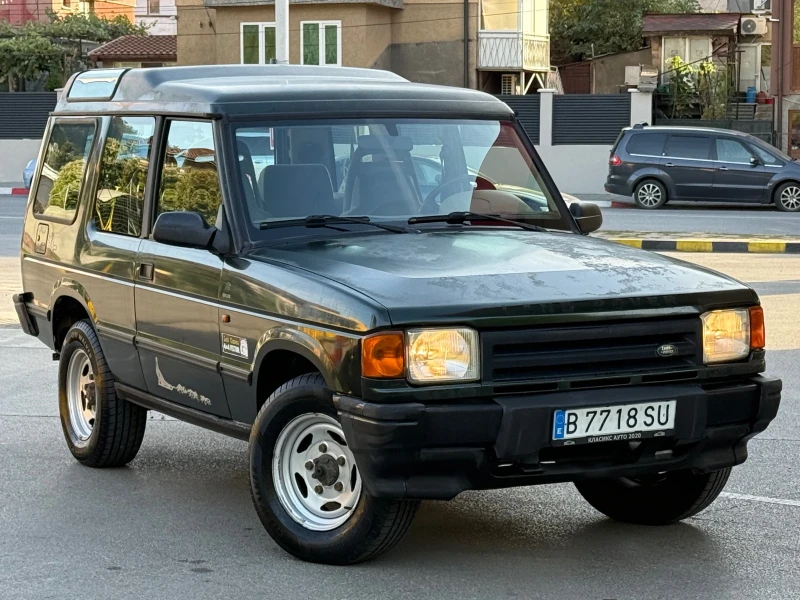 Land Rover Discovery 2.5TD Климатик/4ж4/Без корозия - 5400 € - 88112390 1 | Car24.bg Land Rover Discovery 2.5TD Климатик/4ж4/Без корозия - 5400 € - 88112390 1