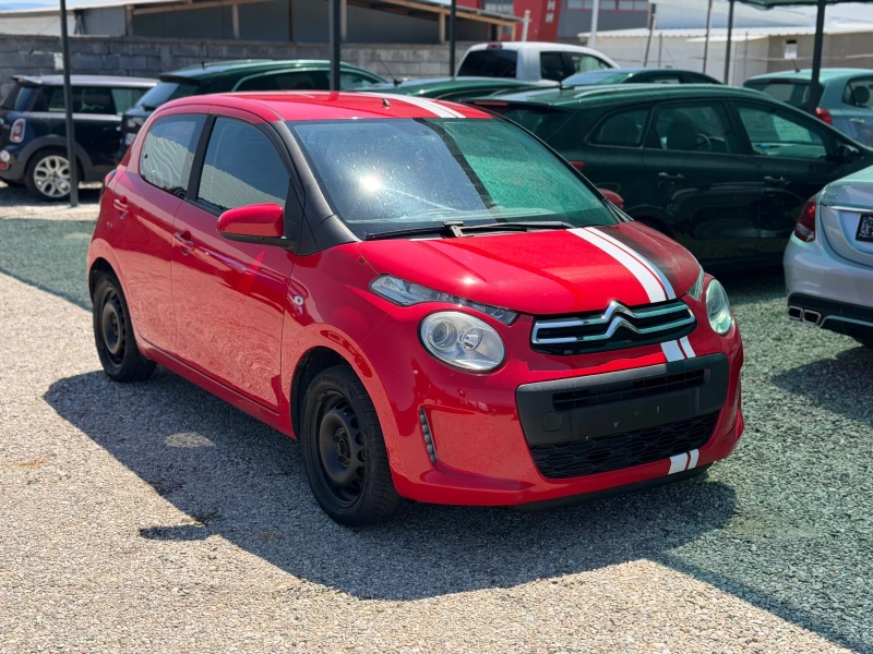 Citroen C1 1.2i/80hp/NAVI/Service Book/ - 3999 € / 7821.36 лв. - 53143522 1 | Car24.bg Citroen C1 1.2i/80hp/NAVI/Service Book/ - 3999 € / 7821.36 лв. - 53143522 1