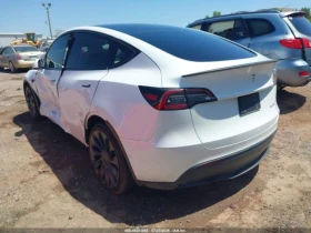 Tesla Model Y PERFORMANCE DUAL MOTOR ALL-WHEEL DRIVE | Auto.bg — изображение 3 Tesla Model Y PERFORMANCE DUAL MOTOR ALL-WHEEL DRIVE | Auto.bg — изображение 3