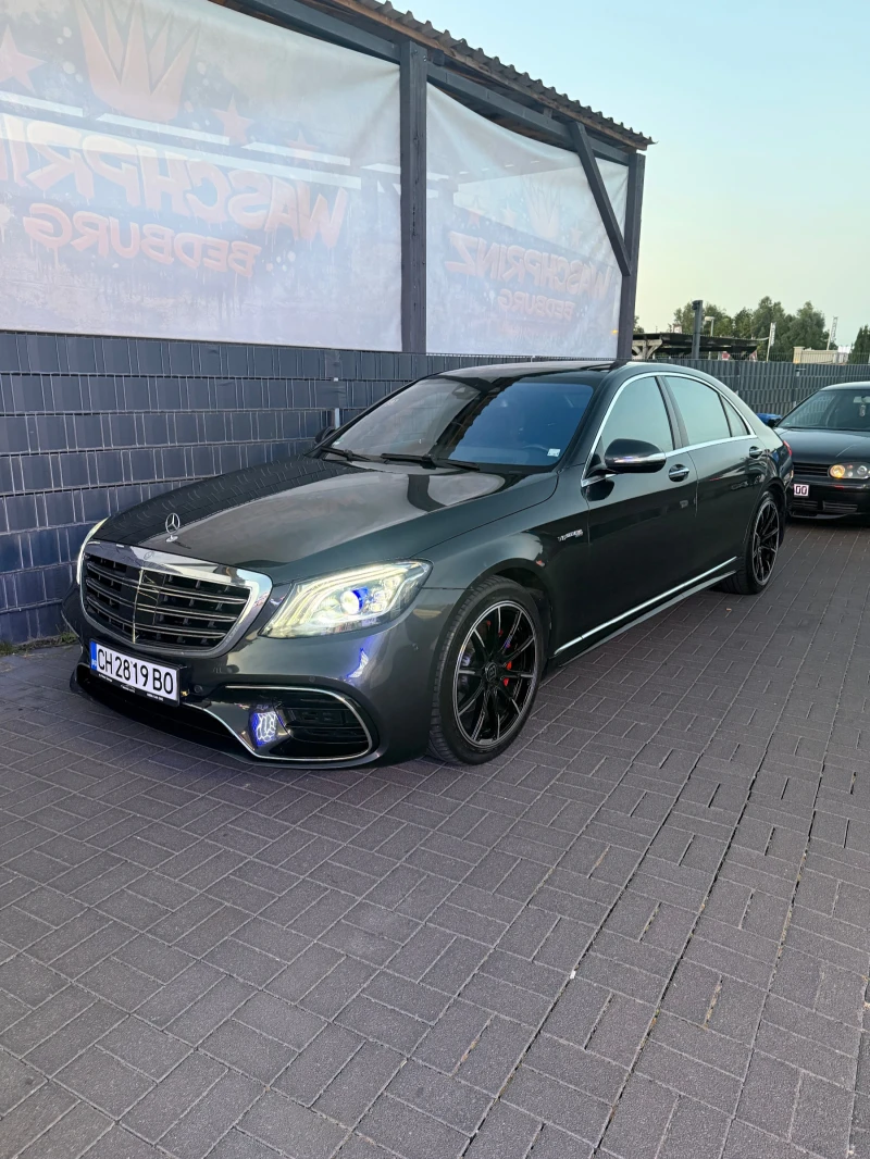 Mercedes-Benz S 350 PANO/HEDUP/SOFTCLOSE/LONG/AMG /BRABUS - 35000 € / 68454.05 лв. - 89439639 1 | Car24.bg Mercedes-Benz S 350 PANO/HEDUP/SOFTCLOSE/LONG/AMG /BRABUS - 35000 € / 68454.05 лв. - 89439639 1
