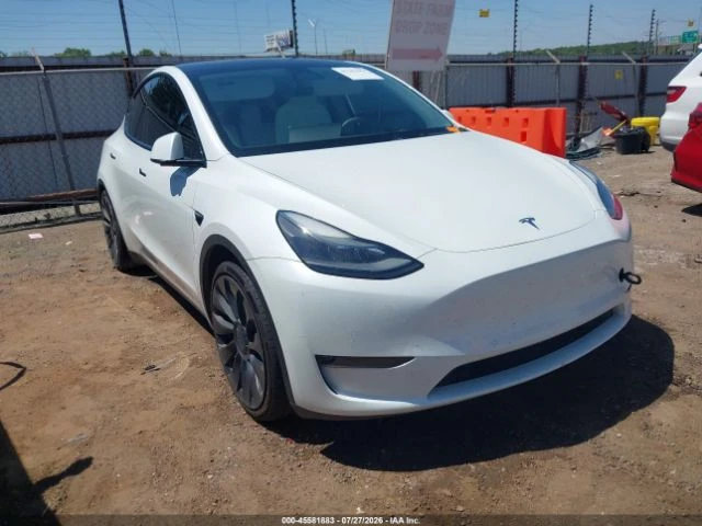 Tesla Model Y PERFORMANCE DUAL MOTOR ALL-WHEEL DRIVE | Auto.bg — изображение 1 Tesla Model Y PERFORMANCE DUAL MOTOR ALL-WHEEL DRIVE | Auto.bg — изображение 1