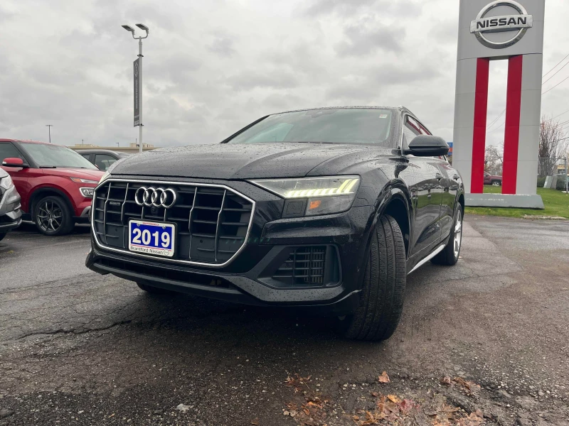 Audi Q8 Technik/B&O/Pano/Distronic/360/Одбухване - 27990 € / 54743.68 лв. - 14832501 1 | Car24.bg Audi Q8 Technik/B&O/Pano/Distronic/360/Одбухване - 27990 € / 54743.68 лв. - 14832501 1