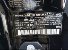 Mercedes-Benz SL 500 550 * Крайна цена до БГ* - 20000 € / 39116.60 лв. - 88567095 9 | Car24.bg Mercedes-Benz SL 500 550 * Крайна цена до БГ* - 20000 € / 39116.60 лв. - 88567095 9