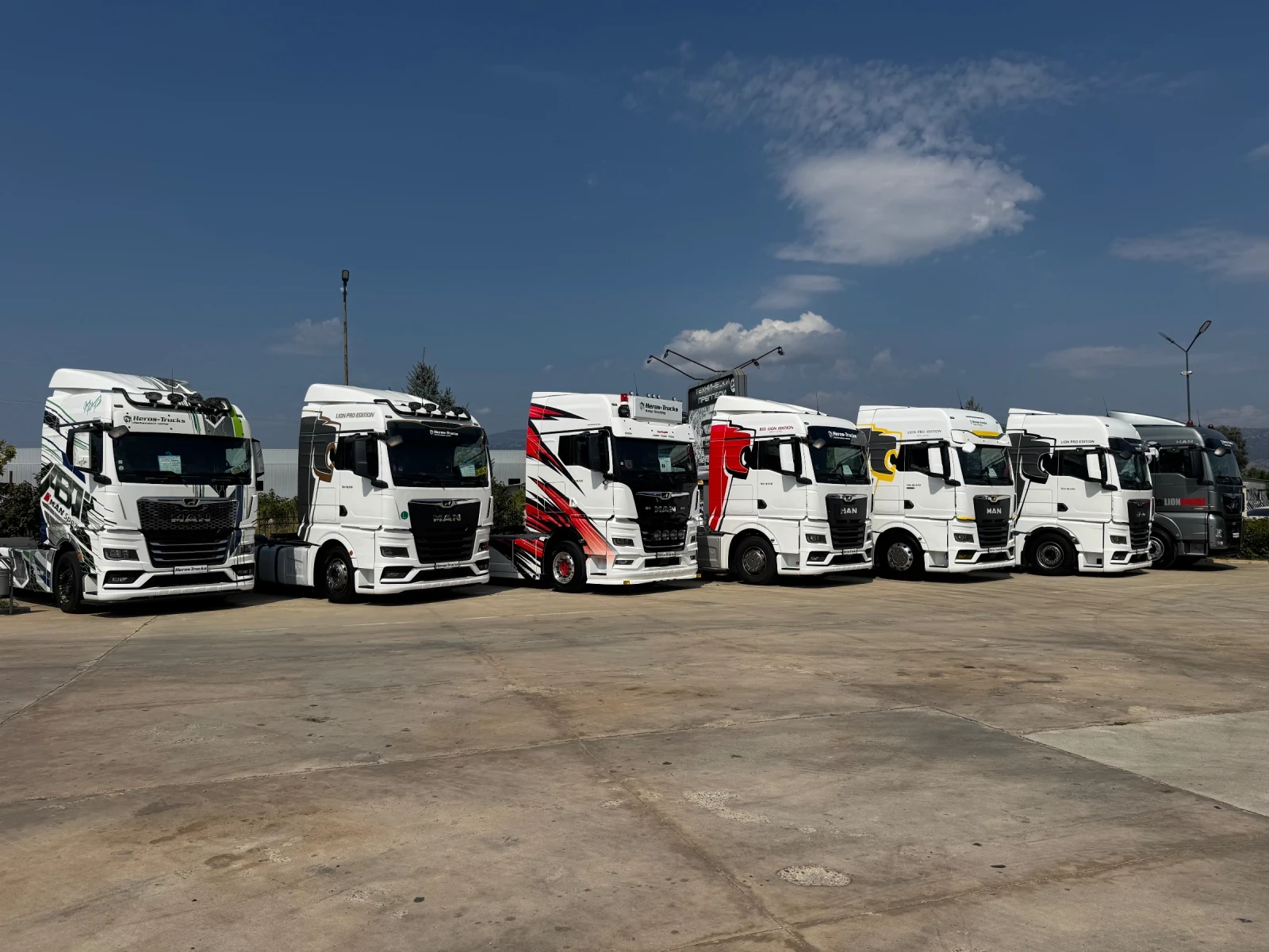 Man Tgx HEROS TRUCKS LEASING | Auto.bg — изображение 1 Man Tgx HEROS TRUCKS LEASING | Auto.bg — изображение 1