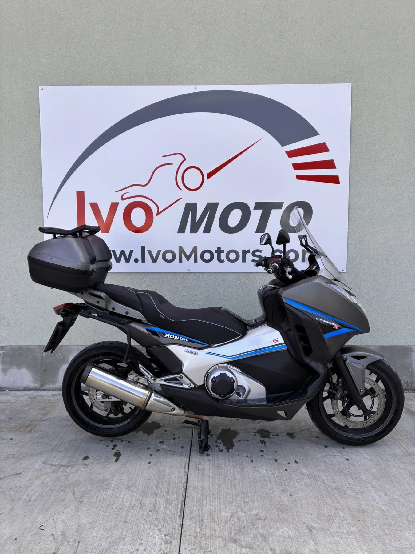 Honda Integra 750 | Auto.bg — изображение 1 Honda Integra 750 | Auto.bg — изображение 1