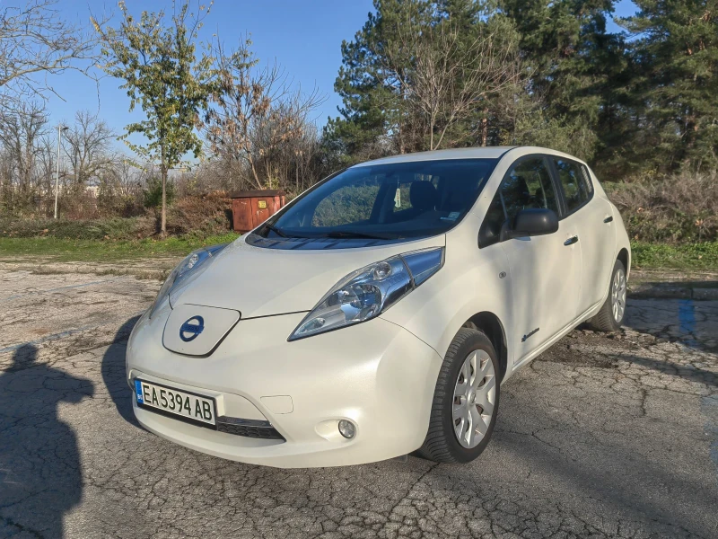 Nissan Leaf 24kw - 5999 € / 11733.02 лв. - 71315233 1 | Car24.bg Nissan Leaf 24kw - 5999 € / 11733.02 лв. - 71315233 1