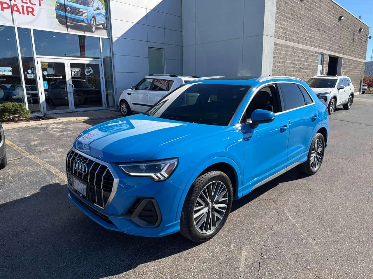 Audi Q3 * Progressiv * CARFAX * ПРЕДСТАВИТЕЛСТВО * ПАНО * | Auto.bg — изображение 1 Audi Q3 * Progressiv * CARFAX * ПРЕДСТАВИТЕЛСТВО * ПАНО * | Auto.bg — изображение 1