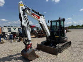 Багер Bobcat E55z LONGARM КАТО НОВ | Auto.bg — изображение 3 Багер Bobcat E55z LONGARM КАТО НОВ | Auto.bg — изображение 3