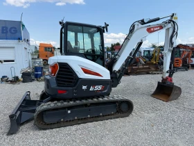 Багер Bobcat E55z LONGARM КАТО НОВ | Auto.bg — изображение 8 Багер Bobcat E55z LONGARM КАТО НОВ | Auto.bg — изображение 8