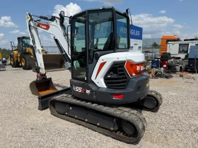 Багер Bobcat E55z LONGARM КАТО НОВ | Auto.bg — изображение 5 Багер Bobcat E55z LONGARM КАТО НОВ | Auto.bg — изображение 5