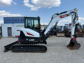 Багер Bobcat E55z LONGARM КАТО НОВ | Auto.bg — изображение 7 Багер Bobcat E55z LONGARM КАТО НОВ | Auto.bg — изображение 7