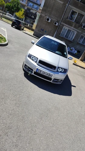 Skoda Fabia 6Y2