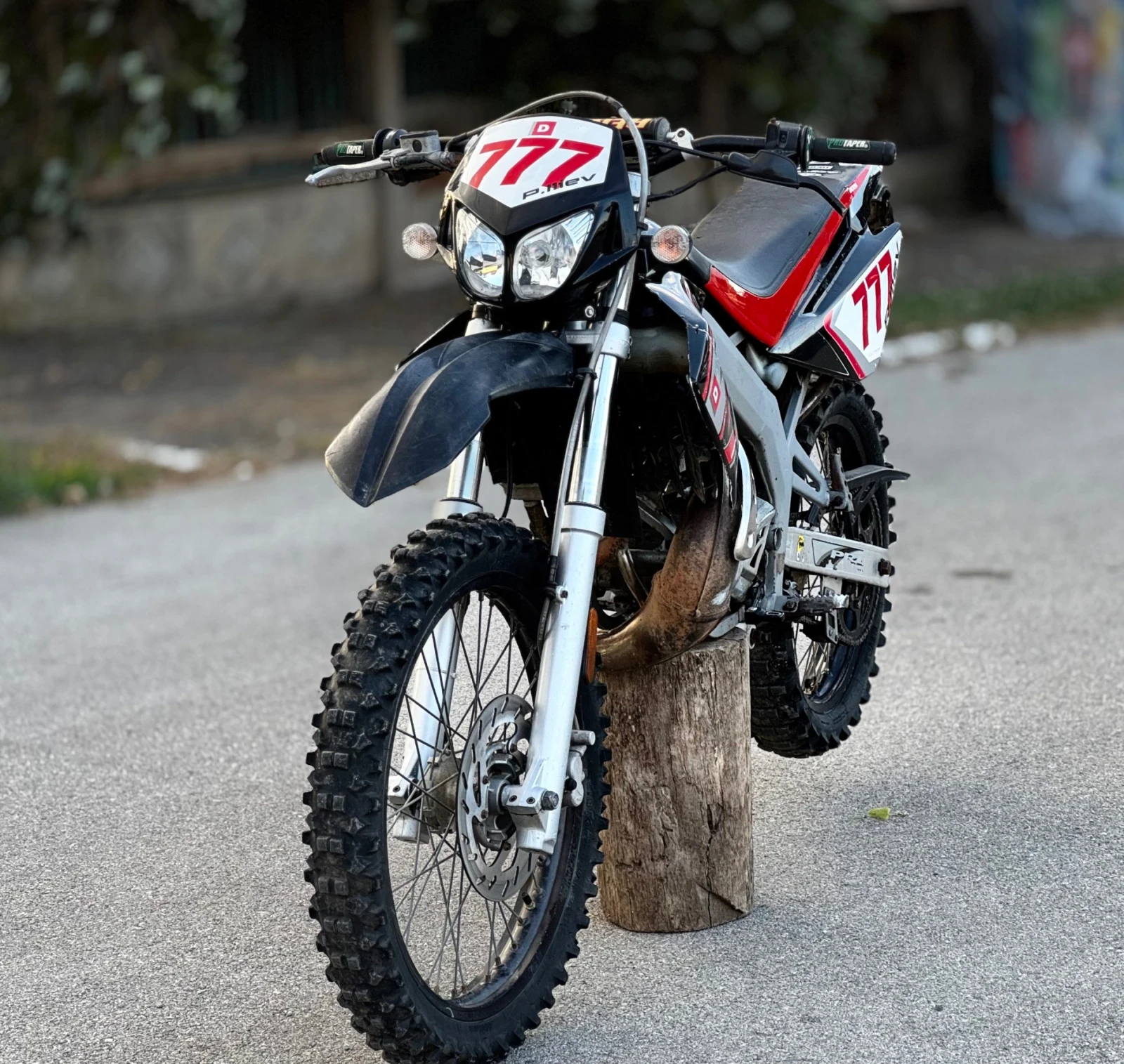 Derbi Senda 50cc | Auto.bg — изображение 1 Derbi Senda 50cc | Auto.bg — изображение 1