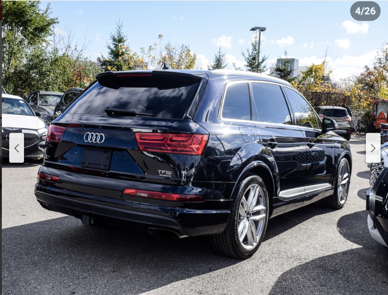 Audi Q7 3.0T* S* LINE* MATRIX* ДИГИТАЛНО* ТАБЛО* ОБДУХВАНЕ - изображение 2 | Auto.bg Audi Q7 3.0T* S* LINE* MATRIX* ДИГИТАЛНО* ТАБЛО* ОБДУХВАНЕ - изображение 2