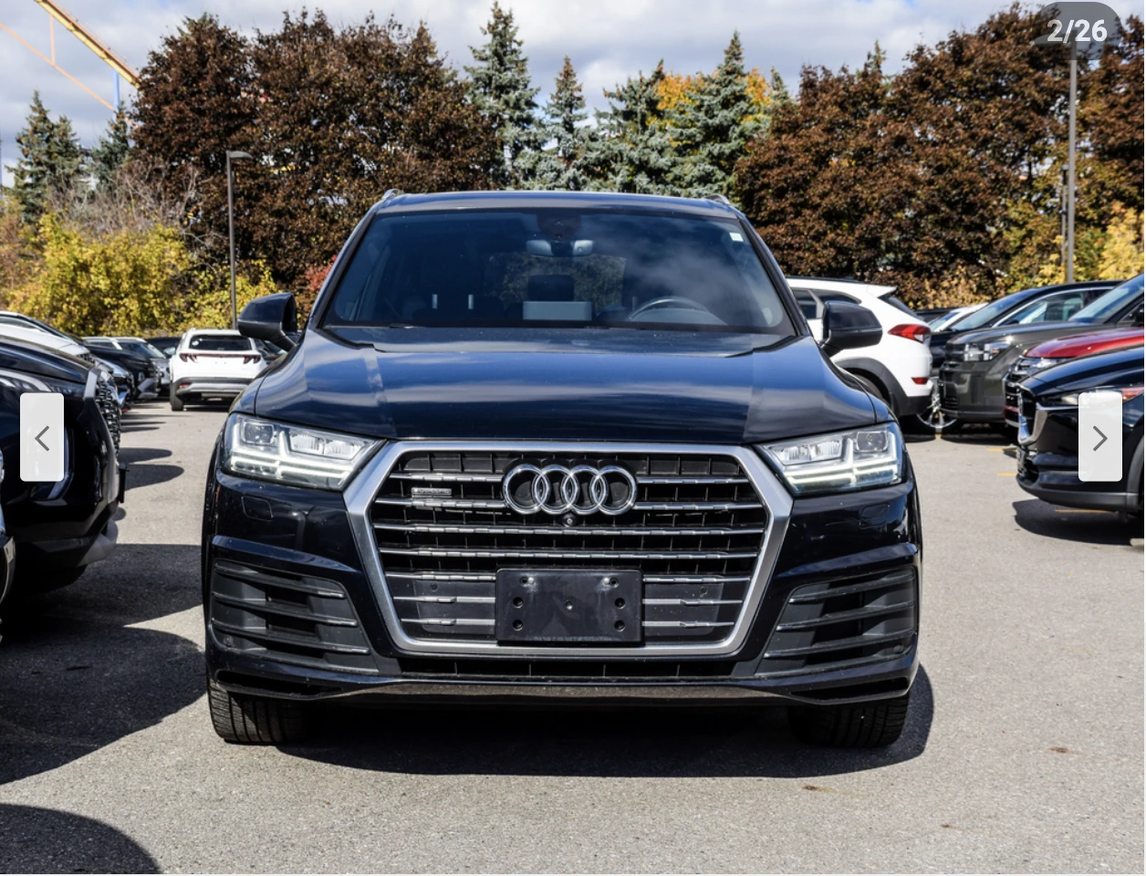 Audi Q7 3.0T* S* LINE* MATRIX* ДИГИТАЛНО* ТАБЛО* ОБДУХВАНЕ - изображение 4 | Auto.bg Audi Q7 3.0T* S* LINE* MATRIX* ДИГИТАЛНО* ТАБЛО* ОБДУХВАНЕ - изображение 4