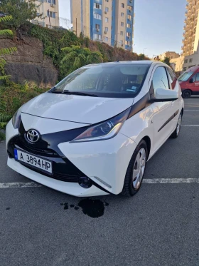 Toyota Aygo AYGO* КЛИМА* АВТОМАТ* LED - Car24.bg Toyota Aygo AYGO* КЛИМА* АВТОМАТ* LED