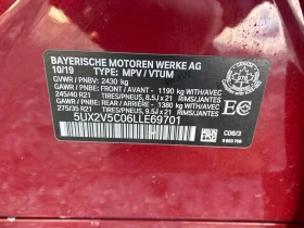 BMW X4 * M40i * CARFAX * ЦЕНА ДО БГ - 61850 лв. / 31623.40 € - 24746747 16 | Car24.bg BMW X4 * M40i * CARFAX * ЦЕНА ДО БГ - 61850 лв. / 31623.40 € - 24746747 16