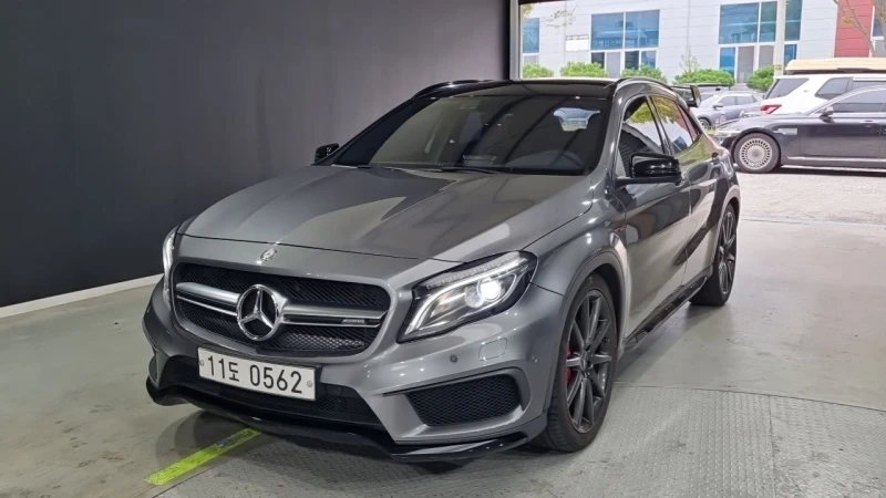 Mercedes-Benz GLA 45 AMG 4MATIC* ПОДГРЕВ* КАМЕРА* КЕЙЛЕС* - 15600 € - 78383769 1 | Car24.bg Mercedes-Benz GLA 45 AMG 4MATIC* ПОДГРЕВ* КАМЕРА* КЕЙЛЕС* - 15600 € - 78383769 1