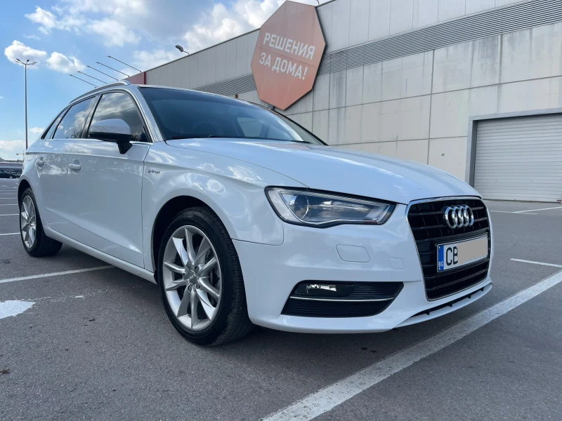 Audi A3 G-tron TFSI 90хил.км Sportback - 28500 лв. / 14571.82 € - 65131626 1 | Car24.bg Audi A3 G-tron TFSI 90хил.км Sportback - 28500 лв. / 14571.82 € - 65131626 1