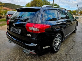 Citroen C5 3.0 HDI V6 Carlsson Германия Нави Кожа Масаж Клима | Mobile.bg — малка снимка 6