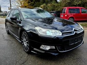 Citroen C5 3.0 HDI V6 Carlsson Германия Нави Кожа Масаж Клима | Mobile.bg — малка снимка 7