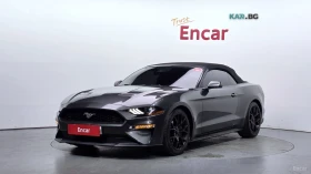 Ford Mustang 2.3* ECOBOOST* ПОДГРЕВ* ОБДУХВАНЕ* КАМЕРА*