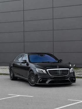 Mercedes-Benz S 560 LONG/S63/PANO/3xTV - Car24.bg Mercedes-Benz S 560 LONG/S63/PANO/3xTV