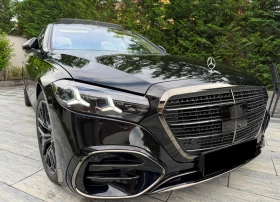 Mercedes-Benz S 450 d Long EQ Boost 4MATIC AMG-LINE | Auto.bg — изображение 2 Mercedes-Benz S 450 d Long EQ Boost 4MATIC AMG-LINE | Auto.bg — изображение 2