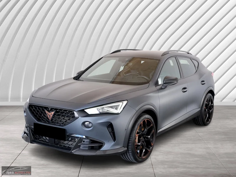 Cupra Formentor VZ5/390HP/4DRIVE/LED/NAVI/ACC/360/BEATS/969z - 36499 € - 96783637 1 | Car24.bg Cupra Formentor VZ5/390HP/4DRIVE/LED/NAVI/ACC/360/BEATS/969z - 36499 € - 96783637 1