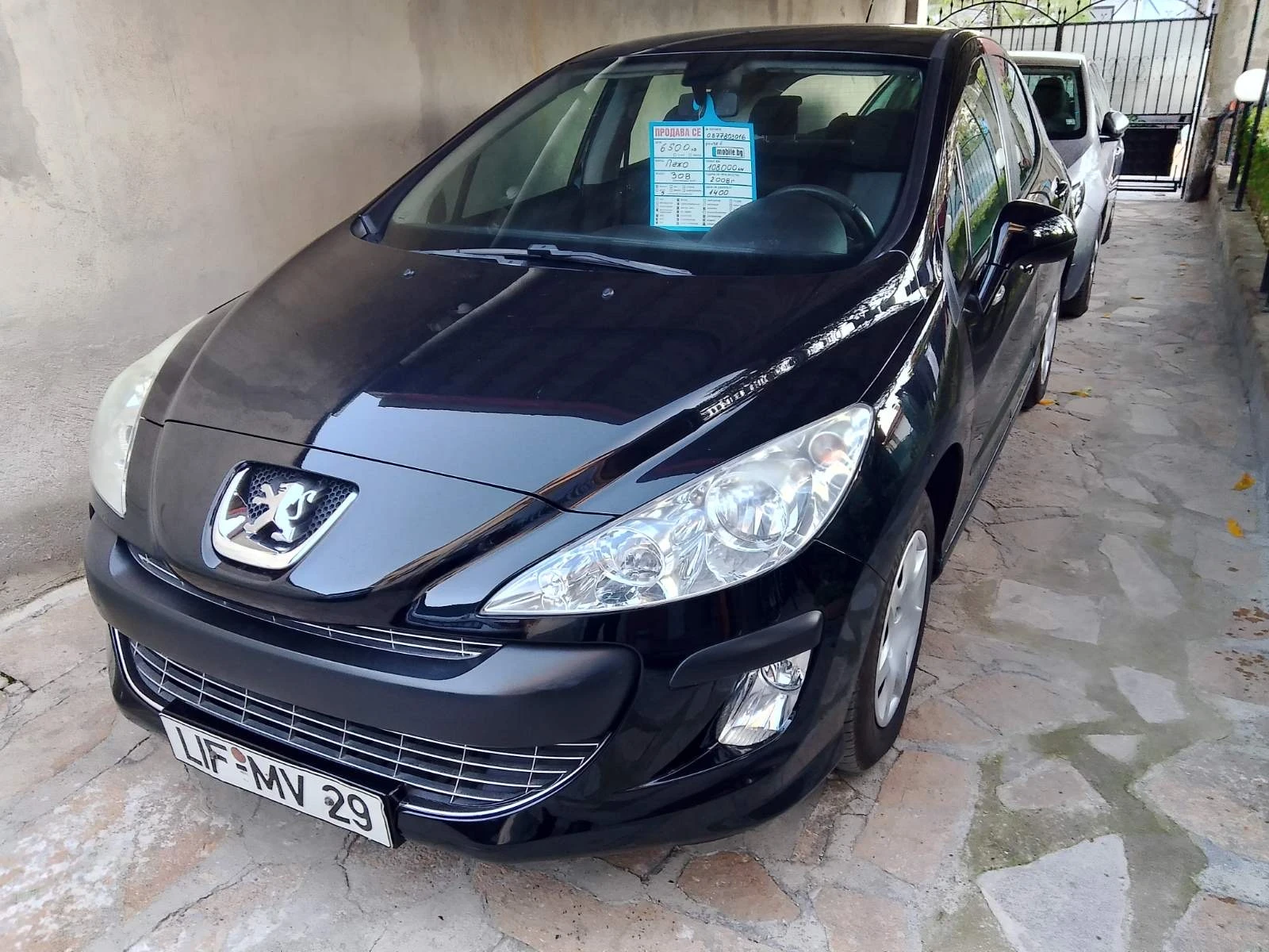 Peugeot 308 1.4 - изображение 7 | Auto.bg Peugeot 308 1.4 - изображение 7