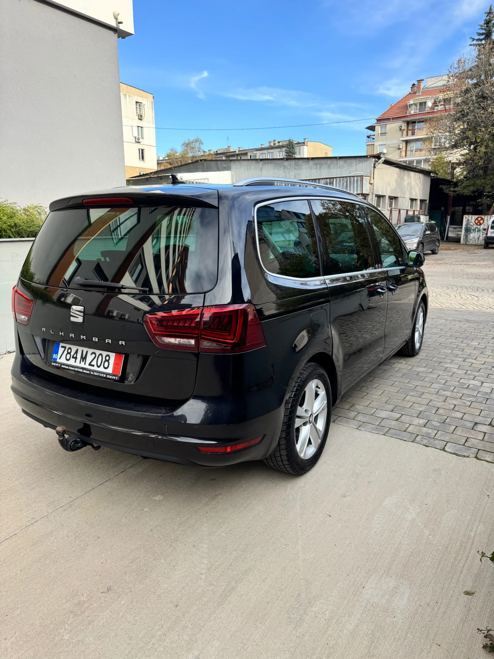 Seat Alhambra 6+ 1 - изображение 6 | Auto.bg Seat Alhambra 6+ 1 - изображение 6