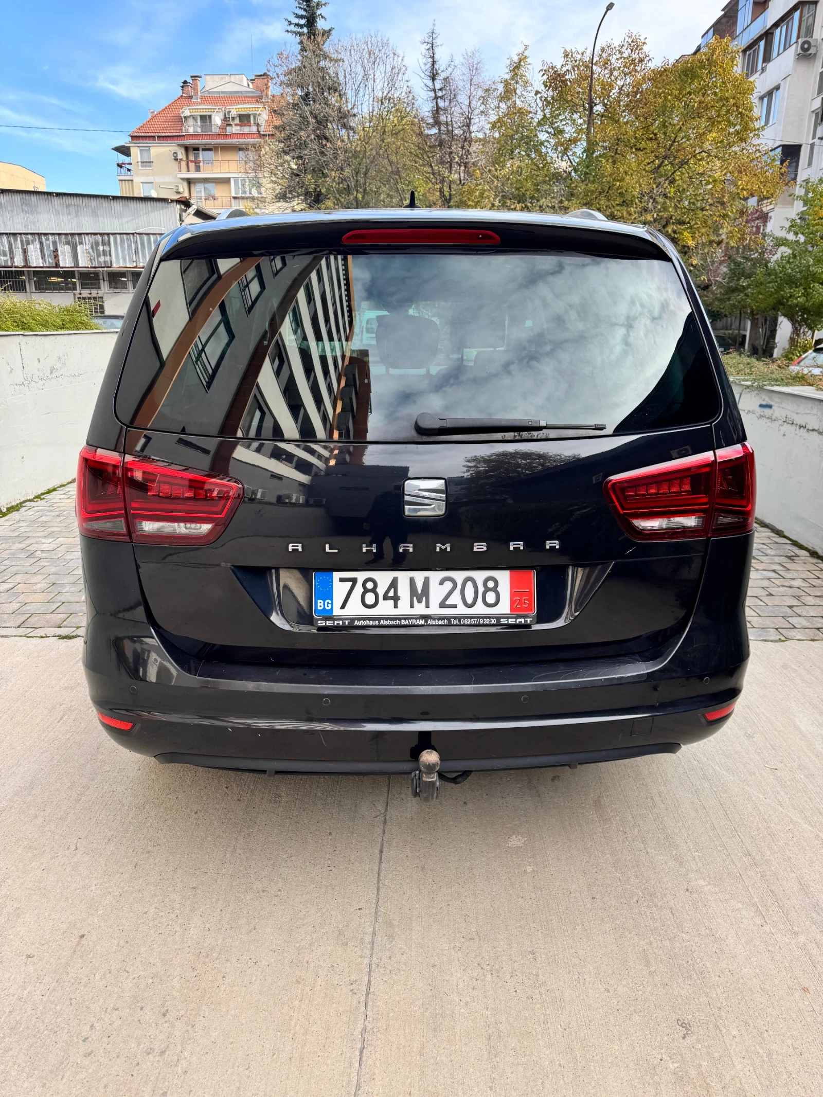 Seat Alhambra 6+ 1 - изображение 4 | Auto.bg Seat Alhambra 6+ 1 - изображение 4