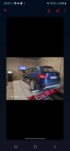 BMW X1 Реални Км!4х4! - 5300 € - 10672698 6 | Car24.bg BMW X1 Реални Км!4х4! - 5300 € - 10672698 6