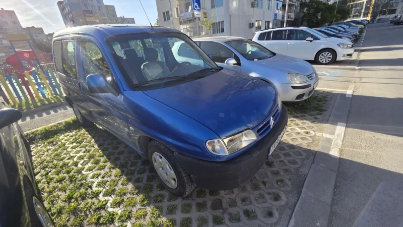 Citroen Berlingo - 1250 € / 2444.79 лв. - 48444985 1 | Car24.bg Citroen Berlingo - 1250 € / 2444.79 лв. - 48444985 1