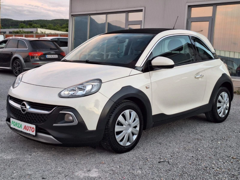 Opel Adam 1.2i-ROKS-EURO 6 - 5900 € / 11539.40 лв. - 97865953 1 | Car24.bg Opel Adam 1.2i-ROKS-EURO 6 - 5900 € / 11539.40 лв. - 97865953 1