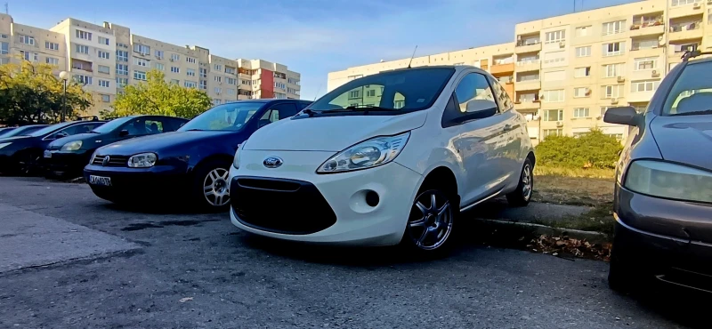 Ford Ka II 1.2 (69 Hp) - 2299 € - 62039295 1 | Car24.bg Ford Ka II 1.2 (69 Hp) - 2299 € - 62039295 1