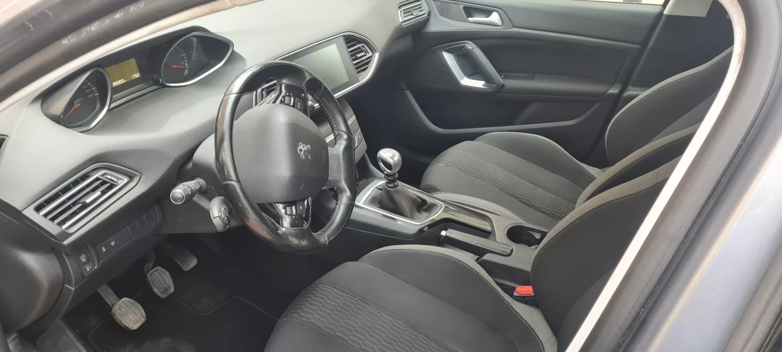 Peugeot 308 308sw 1, 6hdi - изображение 6 | Auto.bg Peugeot 308 308sw 1, 6hdi - изображение 6