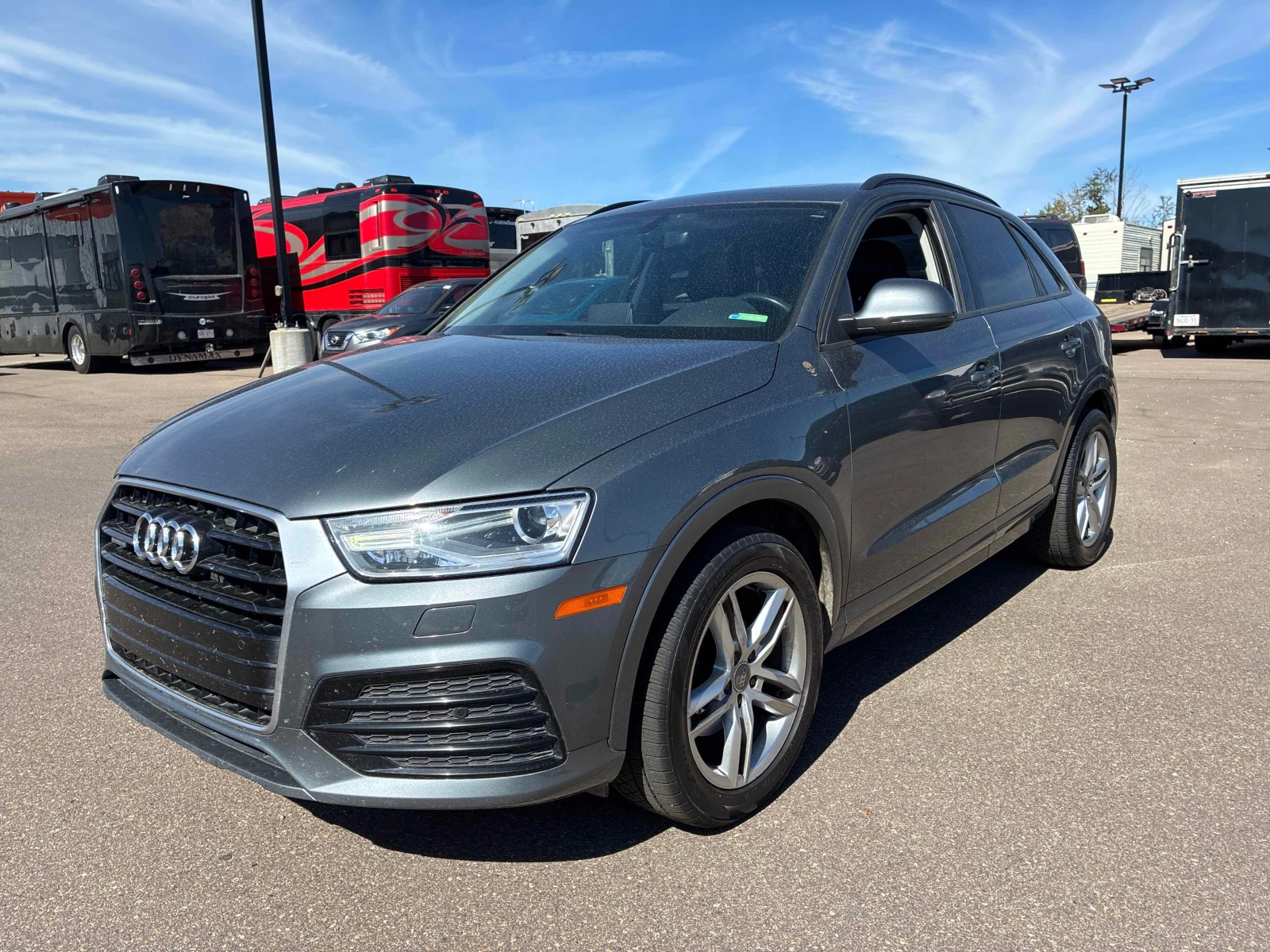 Audi Q3 * АВТОКРЕДИТ * ГЛАВНО ПРЕДСТАВИТЕЛСТВО | Auto.bg — изображение 1 Audi Q3 * АВТОКРЕДИТ * ГЛАВНО ПРЕДСТАВИТЕЛСТВО | Auto.bg — изображение 1