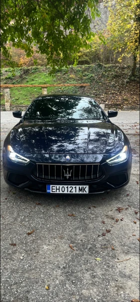 Снимка Maserati Ghibli