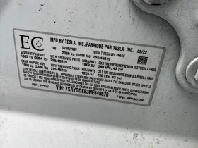 Tesla Model Y * Long Range * CARFAX * БЕЗ ПЪРВОНАЧАЛНА ВНОСКА - 56400 лв. / 28836.86 € - 31311580 10 | Car24.bg Tesla Model Y * Long Range * CARFAX * БЕЗ ПЪРВОНАЧАЛНА ВНОСКА - 56400 лв. / 28836.86 € - 31311580 10