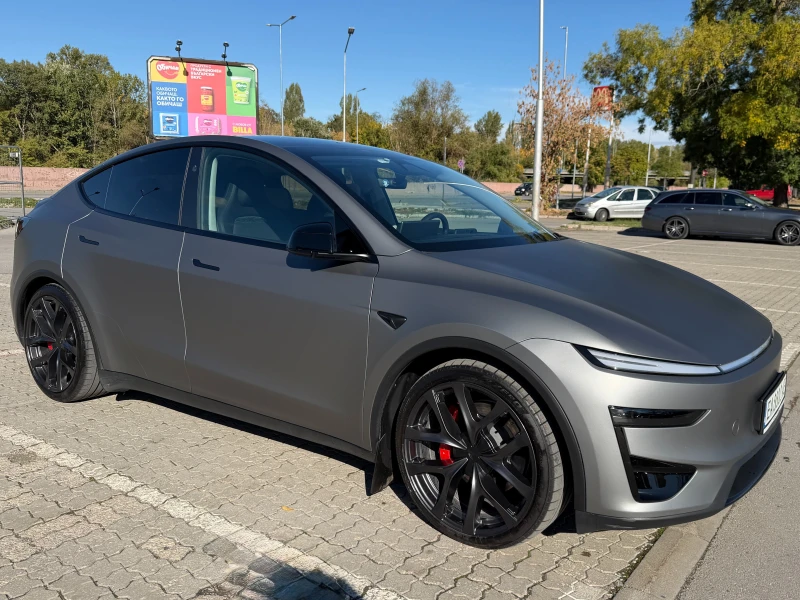 Tesla Model Y PERFORMANCE - 61400 € - 81773400 1 | Car24.bg Tesla Model Y PERFORMANCE - 61400 € - 81773400 1