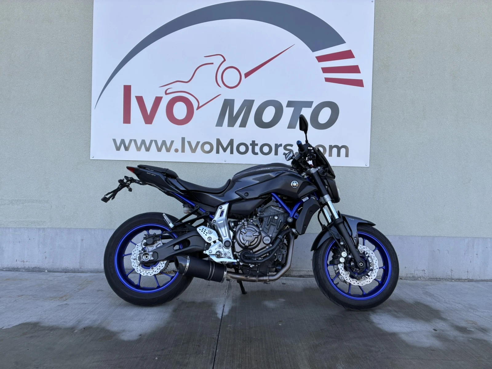 Yamaha Mt-07 700 | Auto.bg — изображение 1 Yamaha Mt-07 700 | Auto.bg — изображение 1