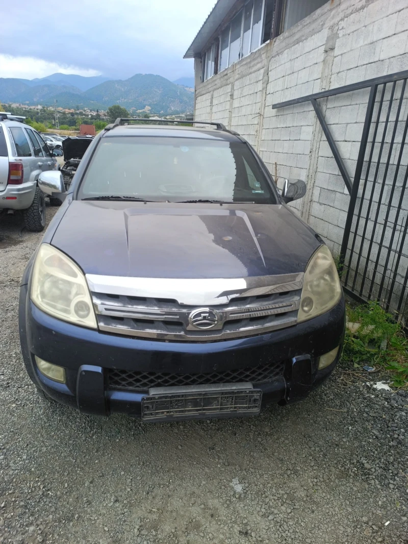 Great Wall Hover Cuv 2.4 бензин - 11 лв. / 5.62 € - 46581405 1 | Car24.bg Great Wall Hover Cuv 2.4 бензин - 11 лв. / 5.62 € - 46581405 1