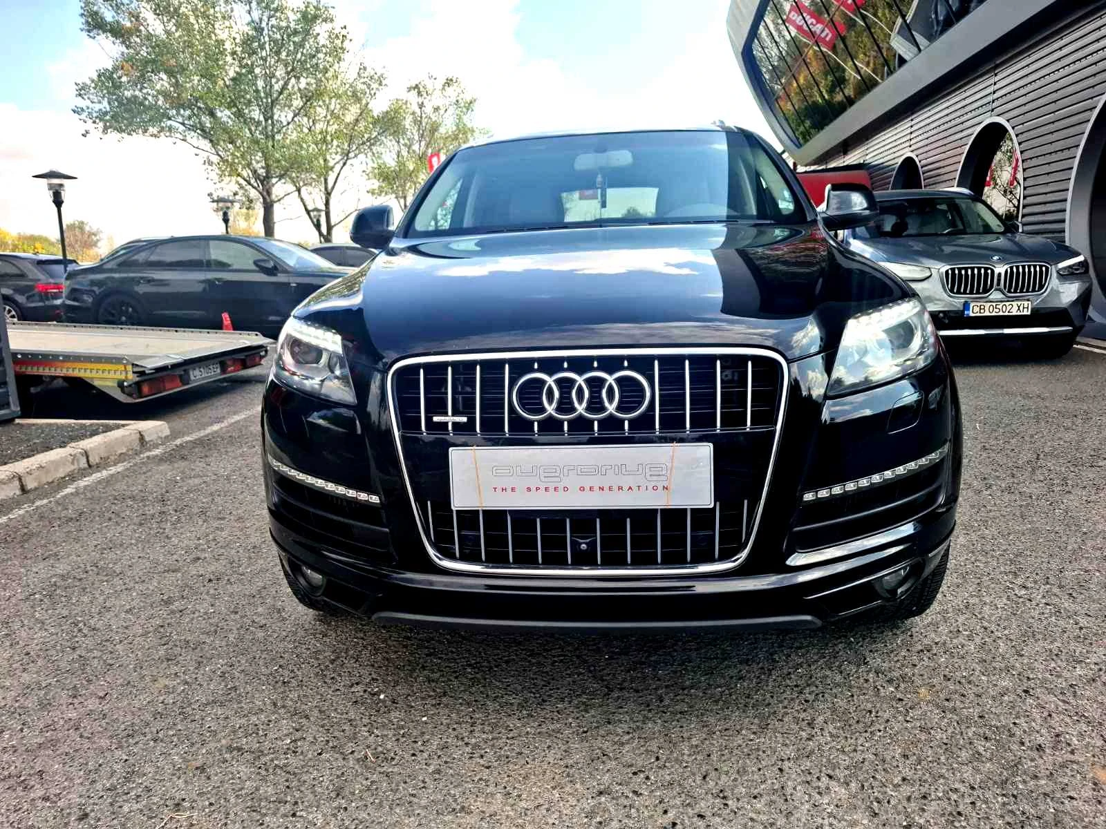 Audi Q7 3, 0 TDi Quattro - изображение 2 | Auto.bg Audi Q7 3, 0 TDi Quattro - изображение 2