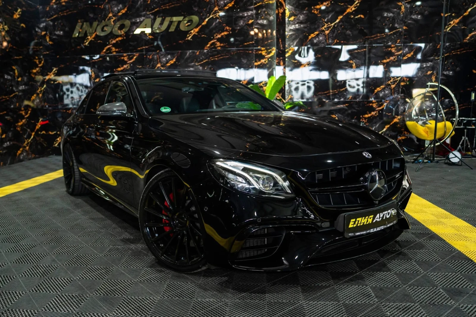 Mercedes-Benz E 63 AMG S 4MATIC+ LED CARBON BURM ПАНО ЛИЗИНГ 100% | Auto.bg — изображение 1 Mercedes-Benz E 63 AMG S 4MATIC+ LED CARBON BURM ПАНО ЛИЗИНГ 100% | Auto.bg — изображение 1