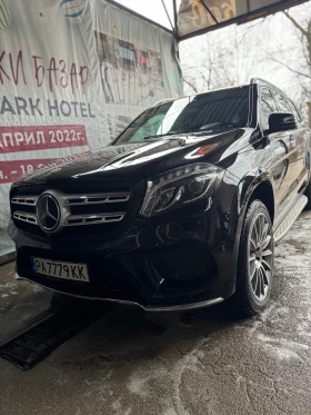 Mercedes-Benz GLS 500 ! AMG/7MESTA/TVx3/DISTR/360CAM/ОБДУХ/PANO/ - Car24.bg Mercedes-Benz GLS 500 ! AMG/7MESTA/TVx3/DISTR/360CAM/ОБДУХ/PANO/