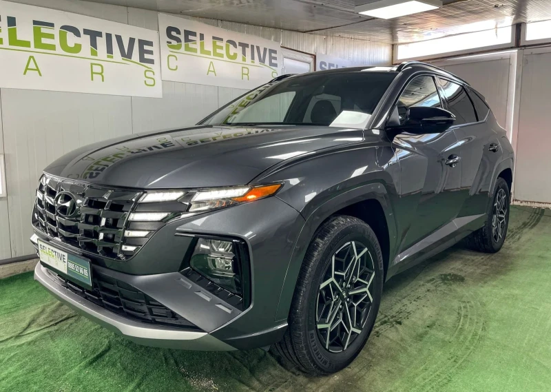 Hyundai Tucson N-LINE / HYBRID / AWD - 3300км - 66500 лв. / 34000.91 € - 17100154 1 | Car24.bg Hyundai Tucson N-LINE / HYBRID / AWD - 3300км - 66500 лв. / 34000.91 € - 17100154 1