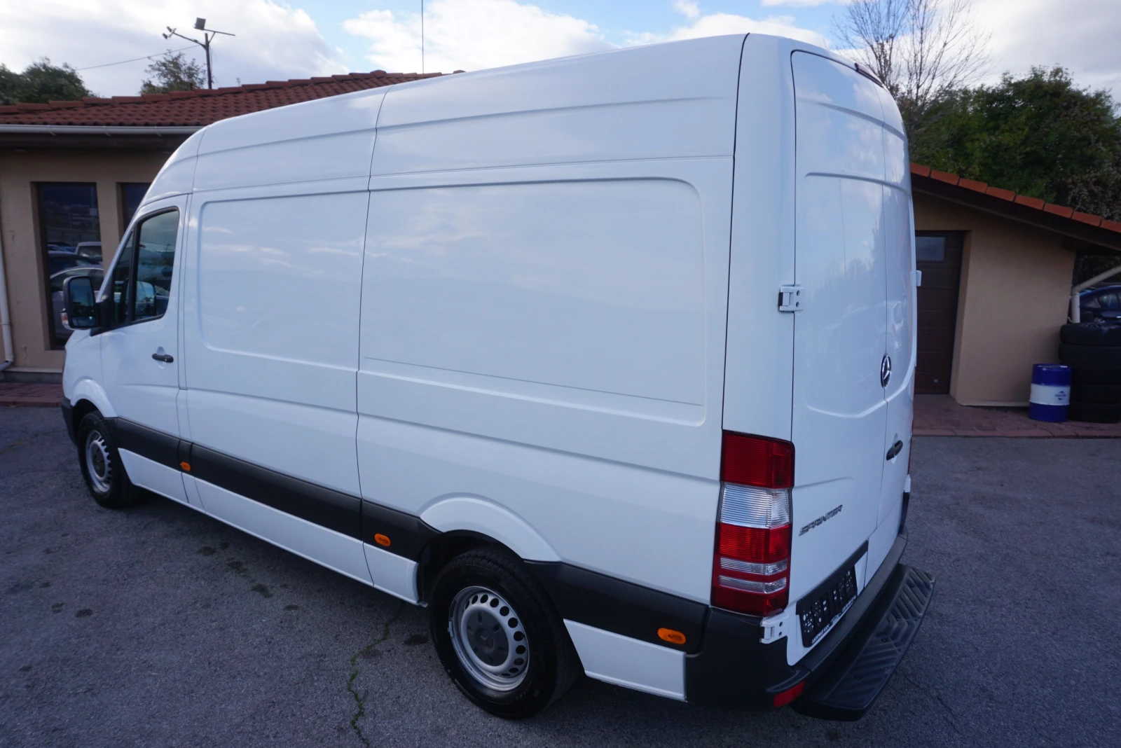 Mercedes-Benz Sprinter 314 cdi - изображение 4 | Auto.bg Mercedes-Benz Sprinter 314 cdi - изображение 4