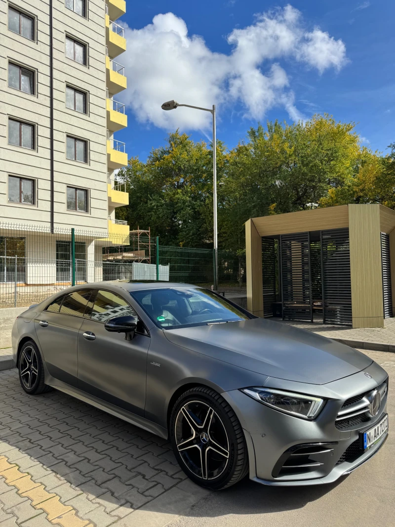 Mercedes-Benz CLS 53 AMG 4MATIC+ AMG Package - 45500 € / 88990.26 лв. - 81810480 1 | Car24.bg Mercedes-Benz CLS 53 AMG 4MATIC+ AMG Package - 45500 € / 88990.26 лв. - 81810480 1